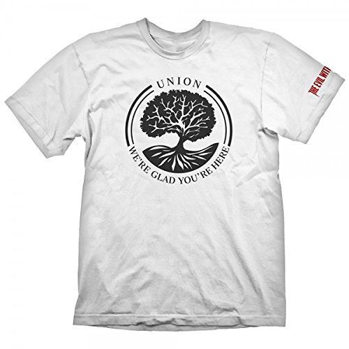 Preisvergleich Produktbild Gaya Entertainment The Evil Within 2 T-Shirt - Union [weiß, M]