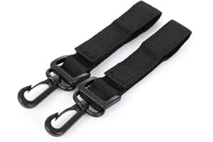 ABC Design Universal Wickeltaschenbefestigung - Zubehör für ABC Design Kinderwagen - Farbe: black