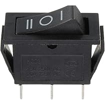 PULSANTE UNIPOLARE 250V Ac - NA 16A ILLUMINABILE - CON SIMBOLO - Foto 2