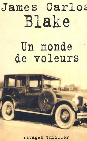 couverture de : Un monde de voleurs