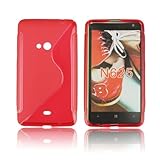  Schutzhülle/Handyschale für Nokia lumia 630/635-2, rot