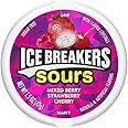 Hershey's Ice Breakers Sours Mixed Berry Sugar Free Mints 40g