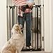 Dreambaby Extra Tall Swing Closed Stair Gate Black 71cm - 109cm