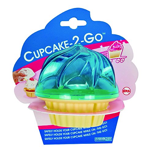 EvriholderCupcake Holder, Pink/ Turquoise