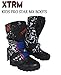 Price comparison product image KIDS MOTORCYCLE BOOTS XTRM PRO STAR MX OFF ROAD BOOTS New Motorbike Quad ATV BMX MTB Motocross Dirt-Bike Junior Sports Racing Touring Boots (Camo Blue) - Camo Blue - UK1/EU34