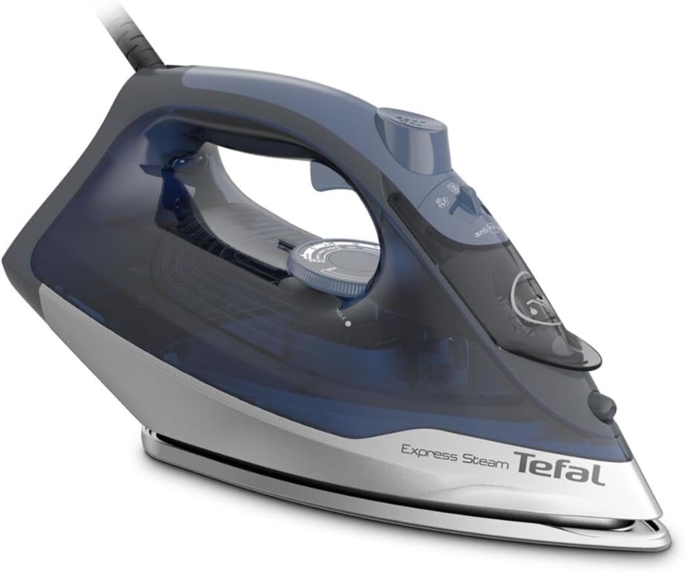 Tefal FV2868 Express Steam Max 45 gr Sürekli ve 160 gr Şok Buharlı 2500 Watt Buharlı Ütü