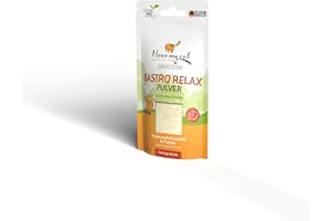 I love my cat NATURAL CAT FOOD Gastro Relax Poudre pour Chats - 35g