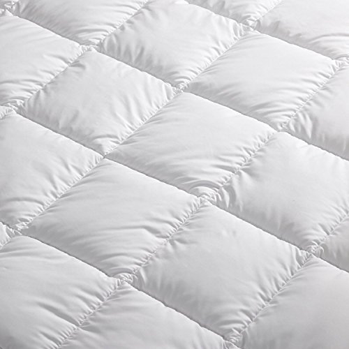 GOLD STERN Soft Comfort atmungsaktiver Matratzenschoner, waschbar 60 Grad (160×200 cm) - 4