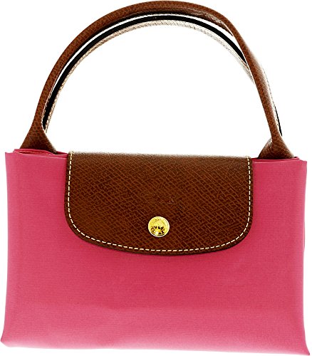 Preisvergleich Produktbild Longchamp Damen Tote-Tasche rosa Pfingstrose