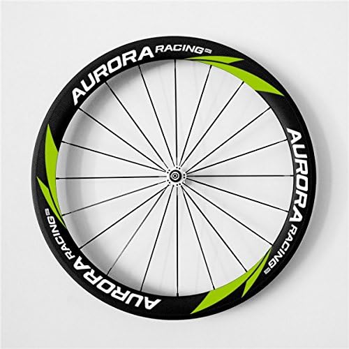 AURORA RACING Best 50C-25mm Road Bike Wheels Carbon Clincher UD With DT Swiss Hubs and Sapim CX-Ray Spokes