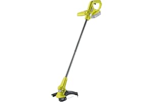 Ryobi Podkaszarka 18V RY18LT23A-0, Szerokość Koszenia 23 cm, Automatyczne Wysuwanie Szpuli, Wersja bez Akumulatora i Ładowarki