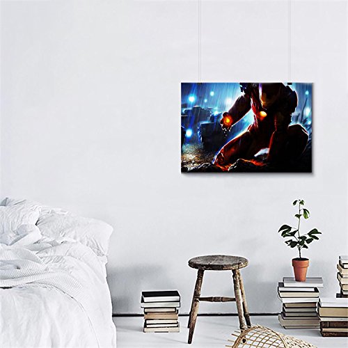 GADGETS WRAP Iron Man Wall Poster Photo Matte Paper for Office & Home Walls - 8.0inx14.2in