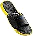 Produktbild Gr. 47 Badelatschen schwarz gelb Arena Marco X Grip Hook Poolsandalen Sandalen Badeschuhe