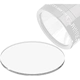 Weltool Maglite Taschenlampe Glas-Objektiv Aktualisierung für C/D Cell Maglite Taschenlampen – Linse aus Sekuritglas bruchsic