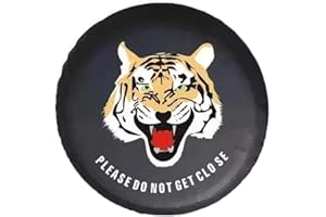 SZSS-CAR AutoSunShine - Custodia protettiva per pneumatici per auto, 15 pollici CY-21