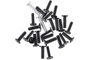 GGZONE 1 Unidades Juego Completo Tornillos Montaje Kit de Reparación para PS5 Controlador Play Station 5