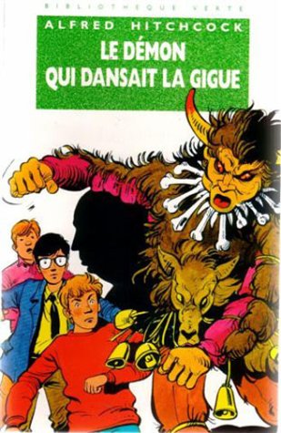 couverture de : Le d&eacute;mon qui dansait la gigue