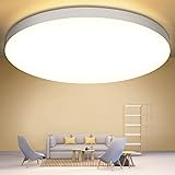 Plafoniera LED Soffitto 24W, Lampada da Soffitto LED 4000K 2000LM Plafoniera Bagno IP44 Impermeabile Rotonda Ø28CM Plafoniere