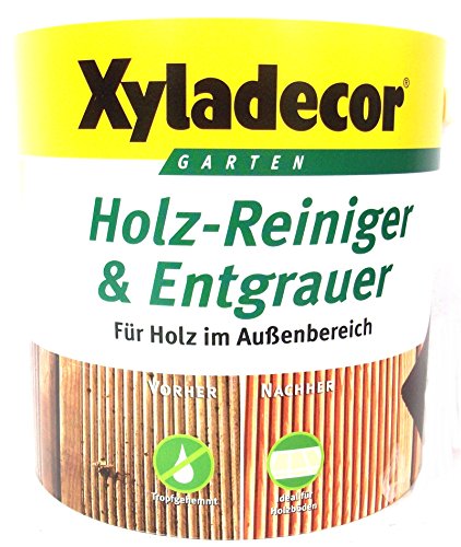 Xyladecor Holzreiniger und Entgrauer, 2,5 Liter