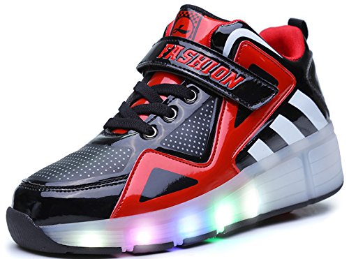 ECOTISH Brillante - Baloncesto en negro, rojo y blanco