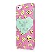 Produktbild All I Care About Is Pizza Pink Pastel Tumblr Hard Snap-On Protective Case Cover For Iphone 5 / Iphone 5s
