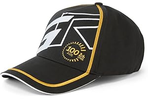 Toyota Gazoo Racing WEC World Endurance Championship Le Mans 100 Years Anniversary Baseball Cap Black White Gold