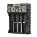 Produktbild Docooler LiitoKala Lii-402 Smart Ladegerät 1.2V 3.7V 3.2V 3.85V AA / AAA für 18650 18490 18350 17670 17500 16340 14500 10440 Batterien