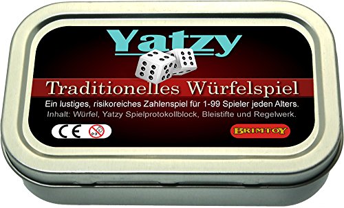 Preisvergleich Produktbild Yatzy Würfelspiel Reisespiel