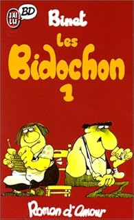 jaquette livre Les Bidochon, tome 1 : Roman d'amour