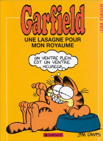 couverture de : Une Lasagne pour mon royaume