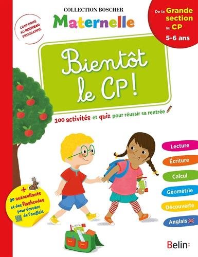Télécharger Bientôt le CP ! livre En ligne