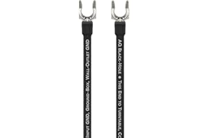 AudioQuest 0,75 metra czarna dziura ziemia Goody