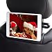 Produktbild APPS2Car Universal Tablet Kfz Auto Halterung Magnetisch an der Kopfstütze für Rücksitz, Für iPad Mini 4 3 2 1, Samsung Galaxy Tab A 8 "/ 7", Tab S2 8 "/ 7", Tab S 8.4 ", Tab Pro 8.4" Tablet, Kindle Fire Kids Edition Tablet