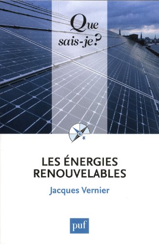 Les énergie renouvelables Les énergie renouvelables