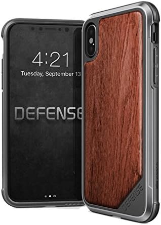 Neropoke iPhone X Case LUX Defense Durable Flex Easy Grip