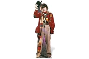 Novelties Direct Tom Baker The Fourth Doctor - Cardboard Cutout