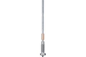 US SYNTHETIC Diamondback Nozzles – Prusa Nextruder Compatible – Polycrystalline Solid Diamond Tip 3D Printer Nozzles, Improved Extrusion, Any Filament, Long Life, Wear Resistant, USA Made (0.8mm)