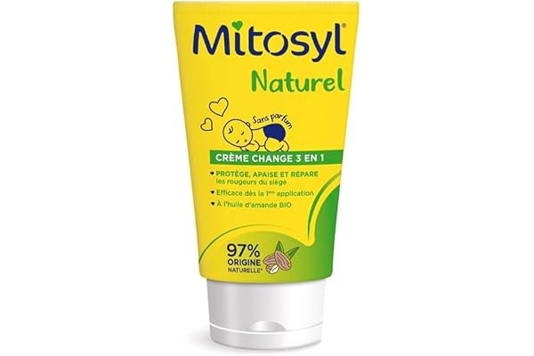 Mitosyl Naturel crème change 3 en 1-70ml