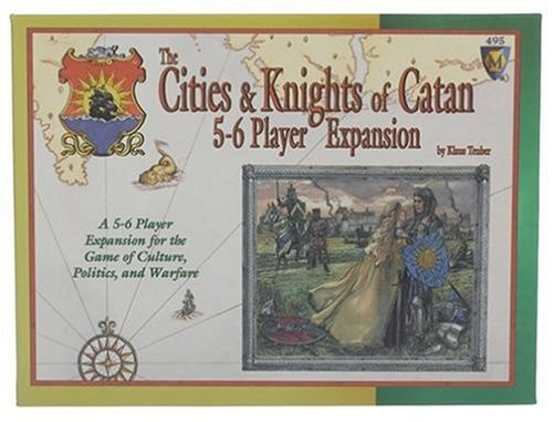 Settlers of Catan: Cities and Knights 5&6 Player [englischsprachige Version]