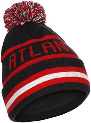US Cities USA Favorite City Cuff Winter Beanie Knit Pom Pom Hat Cap -  - 