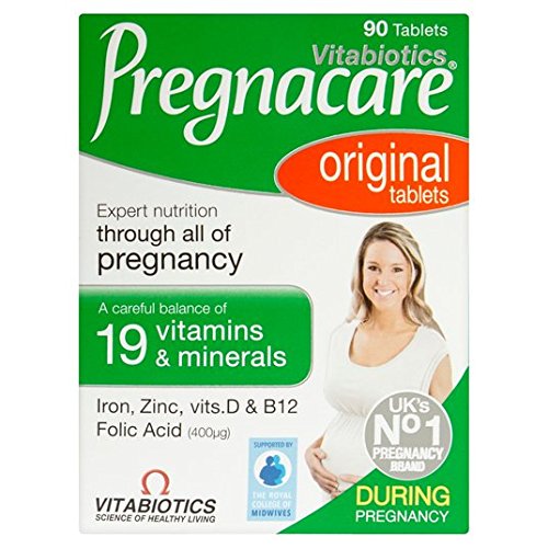 Vitabiotics Pregnacare comprimidos 90 por paquete