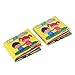 Multicolor Infant Baby Child Intelligence Development Figures Cloth Book Cognize Book Toy Pack of 2