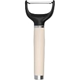 KitchenAid Stainless Steel Y Peeler with Blade Cover, Beige
