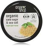 productos de belleza de mercadona retirados Apto para todo tipo de pieles Organic Shop Caña de Azúcar Exfoliante Corporal Espumoso - 250 ml