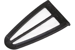 UTIZ Ersatz-Filternetz für Russell Hobbs 23210 23211 24280 Luna Serie, Schwarz