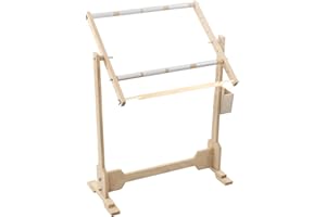 GOTOTOP Telaio da pavimento,telaio da pavimento per ricamo, quilting, punto croce, ricamo, pittura su seta,50cm/80cm/100cm (100cm)