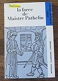 LA FARCE DE MAISTRE PATHELIN