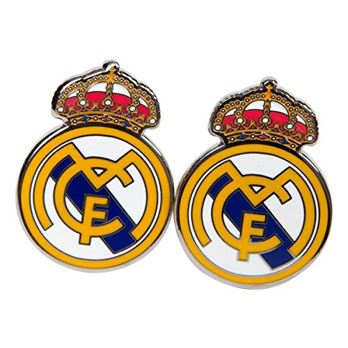 Real Madrid Club de Fútbol Real Madrid C. F. Boutons de manchette Crest