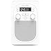 Price comparison product image Pure Evoke D1 Portable Digital DAB/FM Radio with Alarm and Kitchen Timer – White