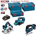 Produktbild Kit Bosch PSL3P2WB (GST 18 V-LI + GKS 18 V-LI + GHO 18 V-LI + Ladegerät AL1860CV + 2 Akkus 5,0 Ah + Koffer L-Boxx 136 + 2 x Koffer L-Boxx 238)